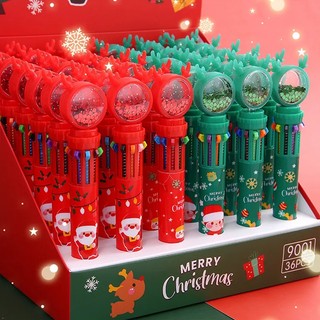 Bút bi / bút bi hình ông già noel hoạt hình dễ thương