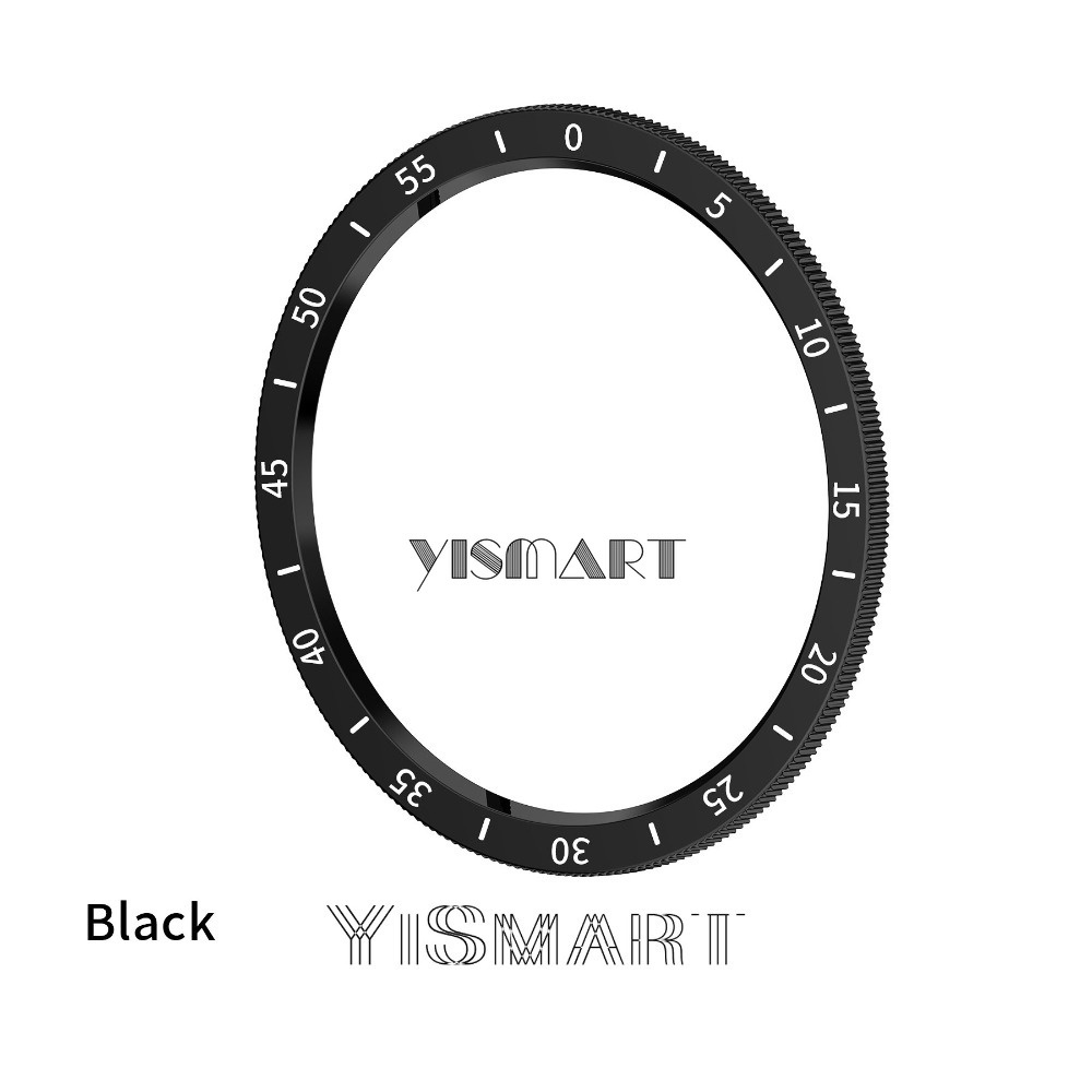 Vòng Nhẫn Nhựa pc Cho Đồng Hồ Thông Minh samsung galaxy watch 6 classic 43mm 47mm galaxy watch6 Ốp
