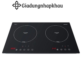 Bếp từ đôi steba ik300, bếp từ âm, 2 vùng nấu, chịu sốc nhiệt, nhập đức, bh 12 tháng, giadungnhapkhau19