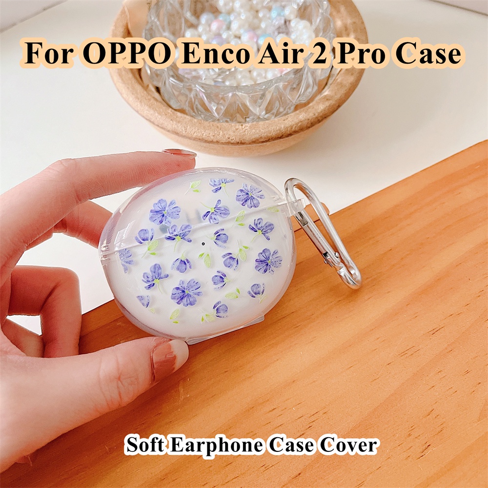 Cho OPPO Enco Air 2 Pro ốp tai ng Case Vỏ Bảo Vệ Hộp Sạc Tai Nghe Mẫu mặt cười hoạt hình Silicone mềm Vỏ Bảo Vệ Hộp Sạc Tai Nghe