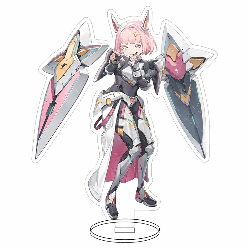Mô hình Standee Anime Goddess of Victory Nikke Characters Acrylic in hình