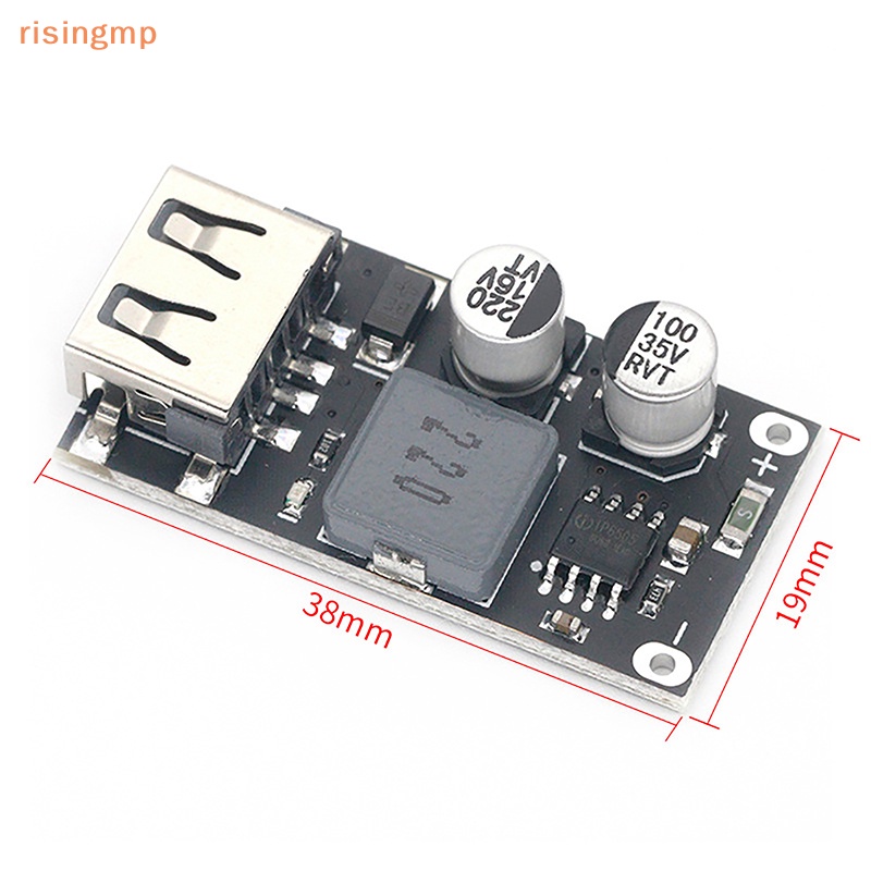 Mô-đun Hạ Áp 12v 24v Sang qc3.0 qc2.0 Sạc Nhanh usb Cho Điện Thoại