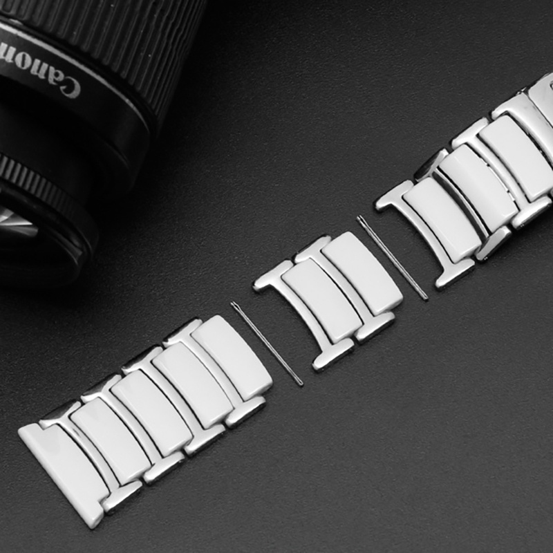 Dây Đeo Tay Bằng Thép Không Gỉ 20mm 22mm Tháo Gỡ Nhanh Cho Đồng Hồ samsung galaxy 6 5 4 huawei gt2