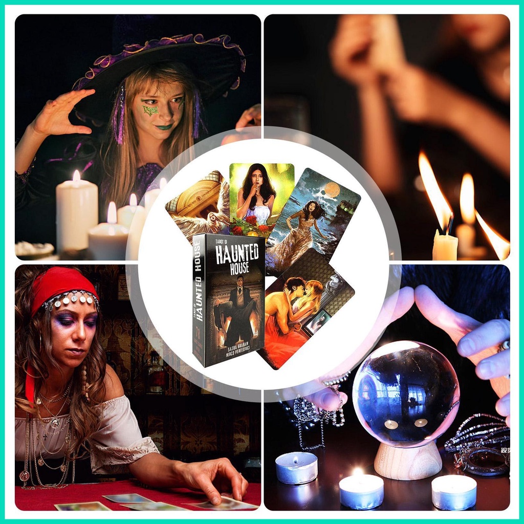 Thẻ Bài tarot oracle Di Động 78 Thẻ Bài tarot Chuyên Dụng