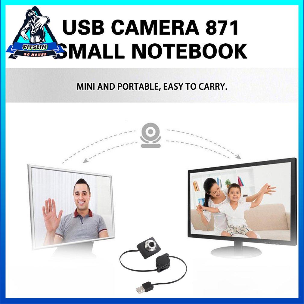 Usb 30M Mega Pixel Webcam Video Camera Web Cam For Pc Laptop Notebook Clip