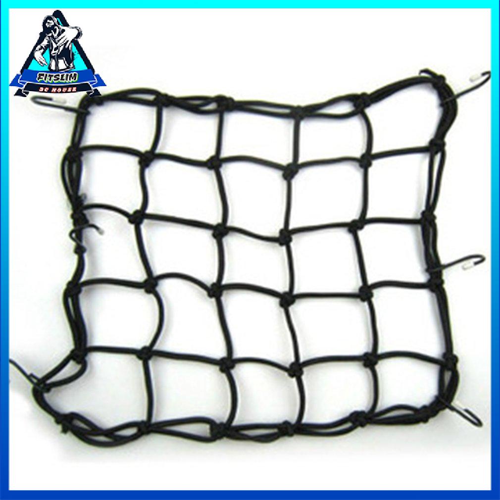 30X30Cm Luggage Cargo Mesh Net Car Accessories Motorcycle Bike Helmet Holder