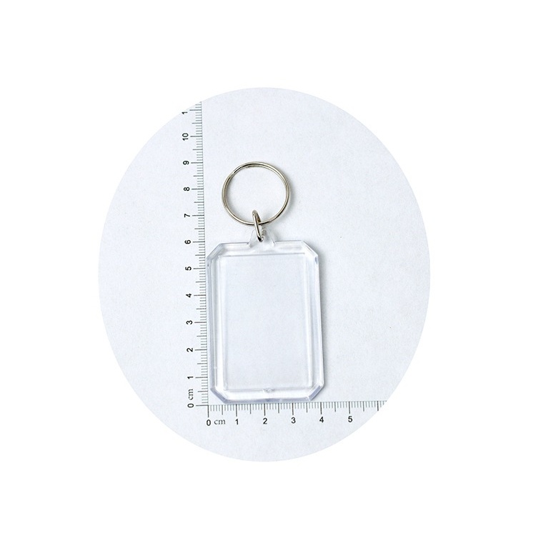 Thanh Lý Phôi Mó Khóa Mica In Ảnh 35x55mm