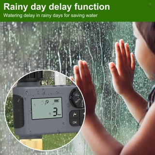 Save Time and Water with Intelligent Irrigation System Controller - Gardening Water Timer