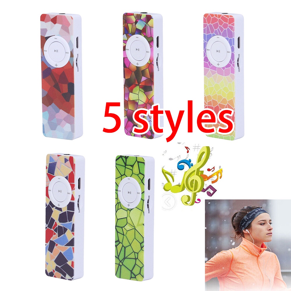 VIRWIR Máy Nghe Nhạc mp3 hifi Chống Mất Dành Cho Trẻ Em Và Người Lớn