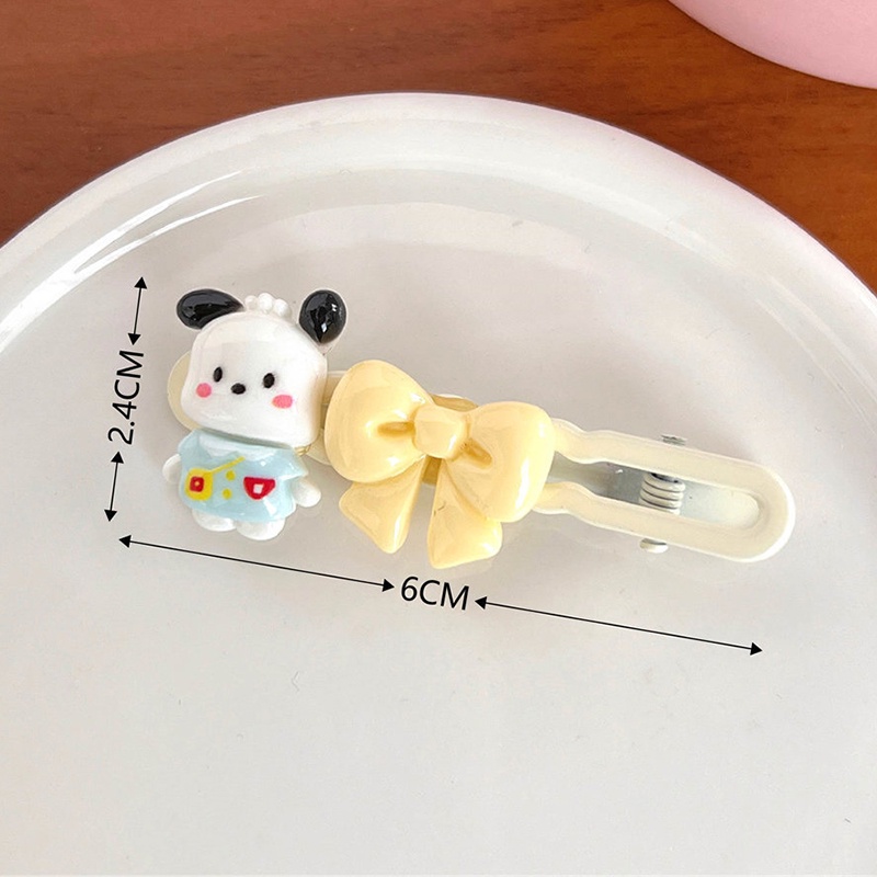 Kẹp Tóc Hình Thú Cưng / Mèo / Thỏ Dễ Thương Thời Trang Cho Nữ