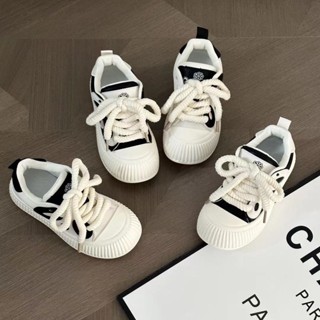 Dễ Thương Giày Thể Thao Đế Dày Mềm Hình Gấu Trúc Màu Trắng Đen Cho Nữ