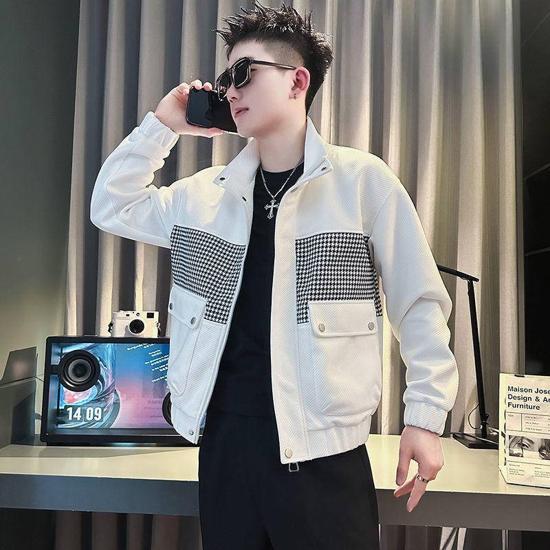 Áo Khoác Nam Cao Cấp Phong Cách Đường Phố Thời Trang Xuân Thu Mới 2023