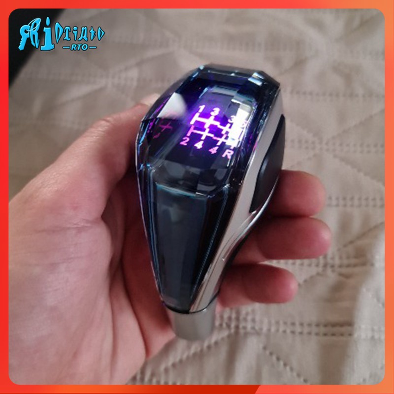 MITSUBISHI Rtot Tay Nắm Cần Số Xe Hơi Có Đèn led Thông Dụng Cho toyota lexus hyundai mazda