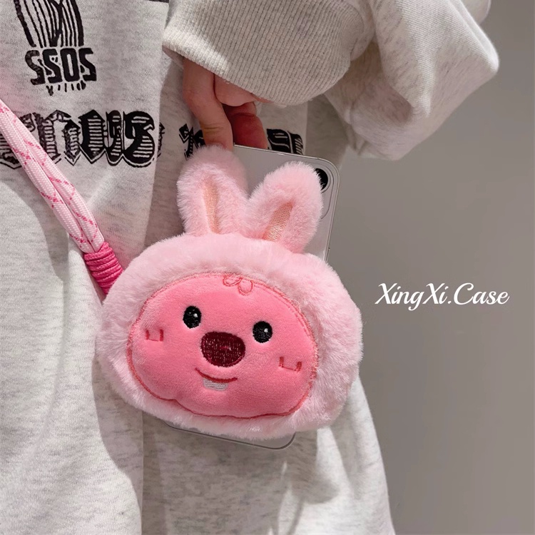 Dễ Thương Búp Bê Nhồi Bông Có Móc Điện Thoại Đáng Yêu