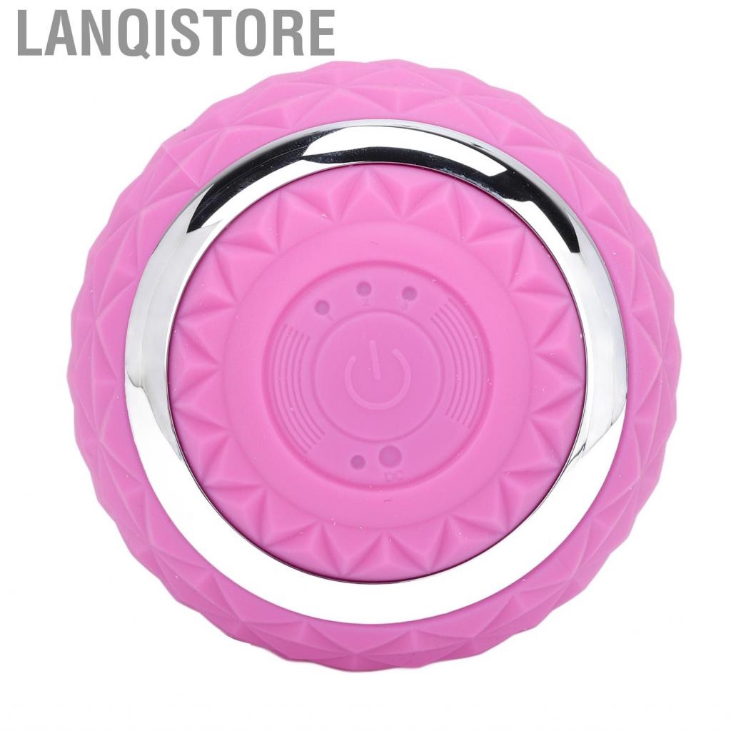 Lanqistore Vibrating  Ball Electric Rechargeable Deep Tissue Trigger Point Massag EO