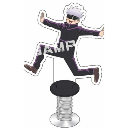 Lò xo standee nhún nhảy đáng yêu phụ kiện trang trí