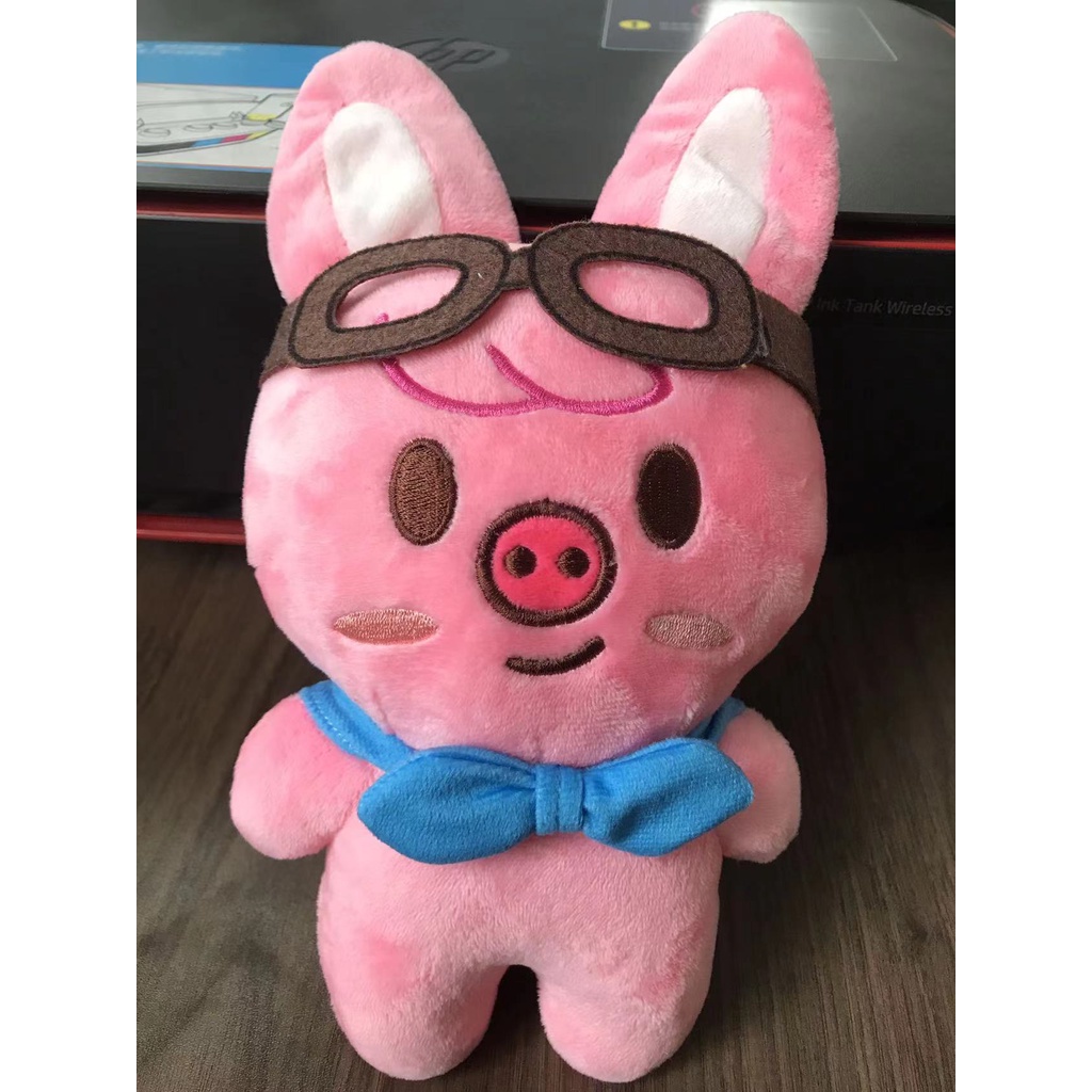 Thú Nhồi Bông Hình Nhân Vật Hoạt Hình kpop skz Sk Zoo felix leeknow hyunjin