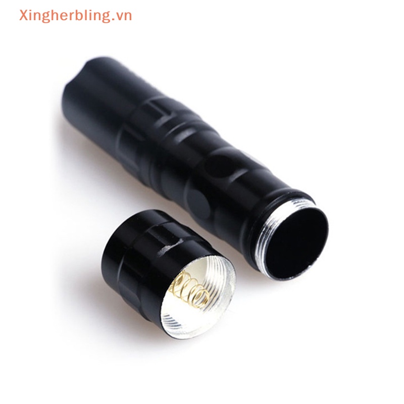 Xbvn Đèn Pin led mini Chống Thấm Nước Có Thể Phóng To Cho hung camp