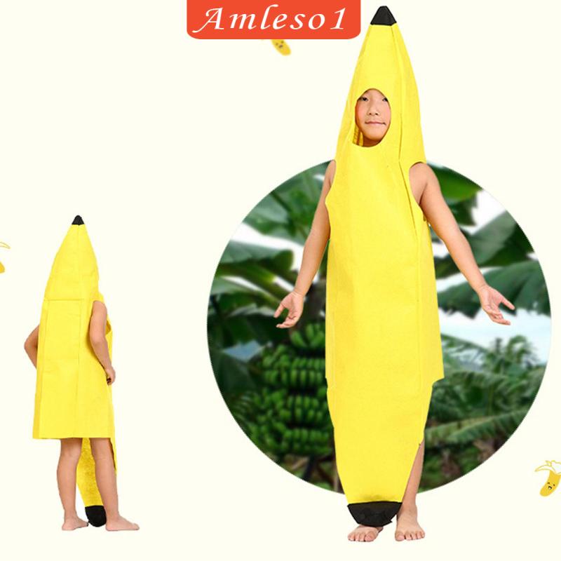 Trang Phục Hóa Trang halloween Nhân Vật Quả Chuối Dễ Thương