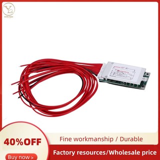 Bảng mạch bảo vệ pin li-ion 13s 48v 15a bms pcb có mực nhiệt dành cho xe đạp điện escooter