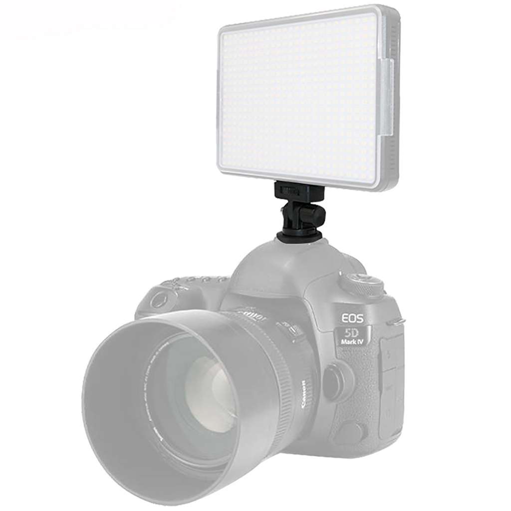 Ngàm Gắn Đèn flash Với Ốc Vít 1 / 4 "Cho Máy Ảnh sony nikon canon dslr