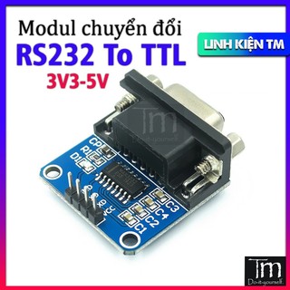 Module Chuyển Đổi Tín Hiệu RS232 TO TTL Max3232 3V3-5V