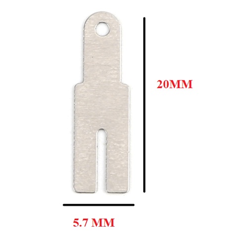 Bộ kẽm 4 cell hình trụ , hàn pin 18650.