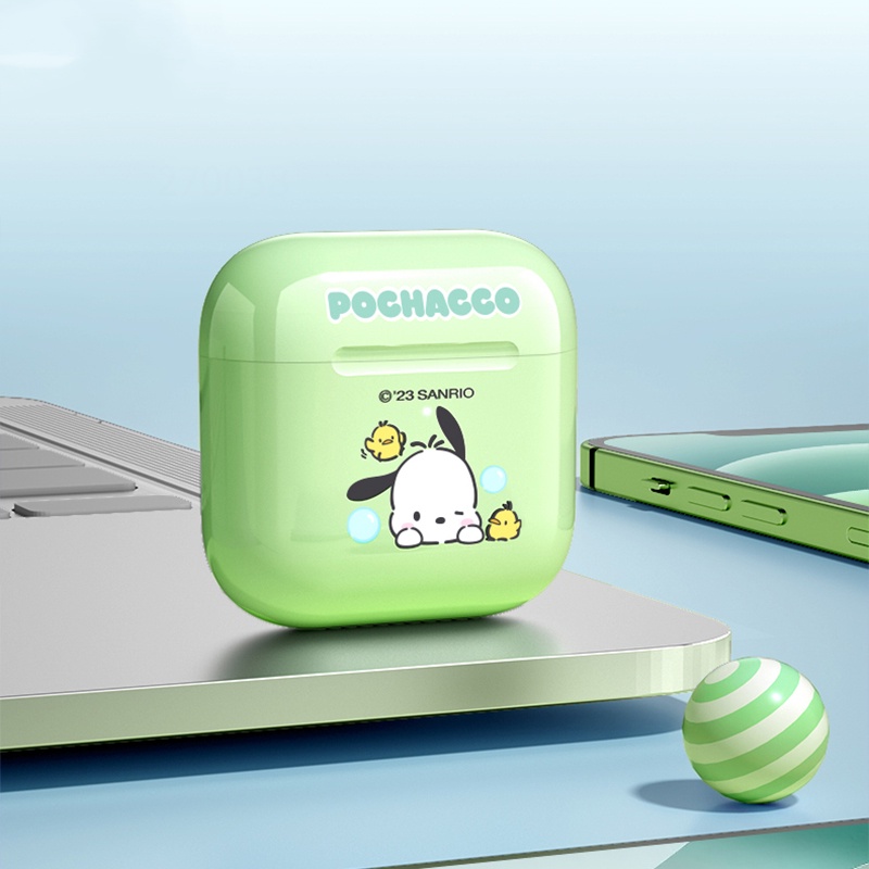 Sanrio Tai Nghe Không Dây ej-116 bluetooth 5.3 Âm Thanh Sống Động Chất Lượng Cao