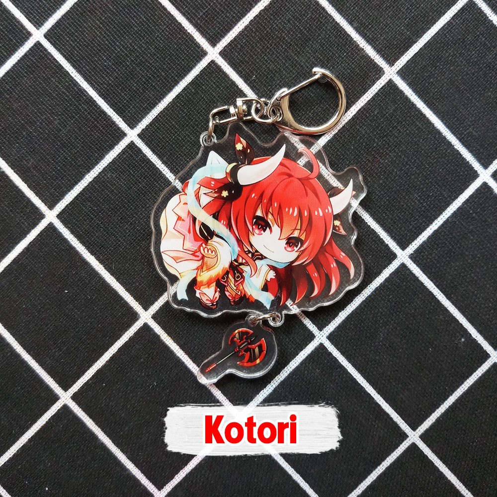 Móc Khoá Anime Date A Live