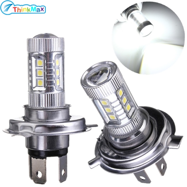 Bóng Đèn Pha led h4 80w 4000lm 6000k-6500k Siêu Sáng Cho Xe Hơi