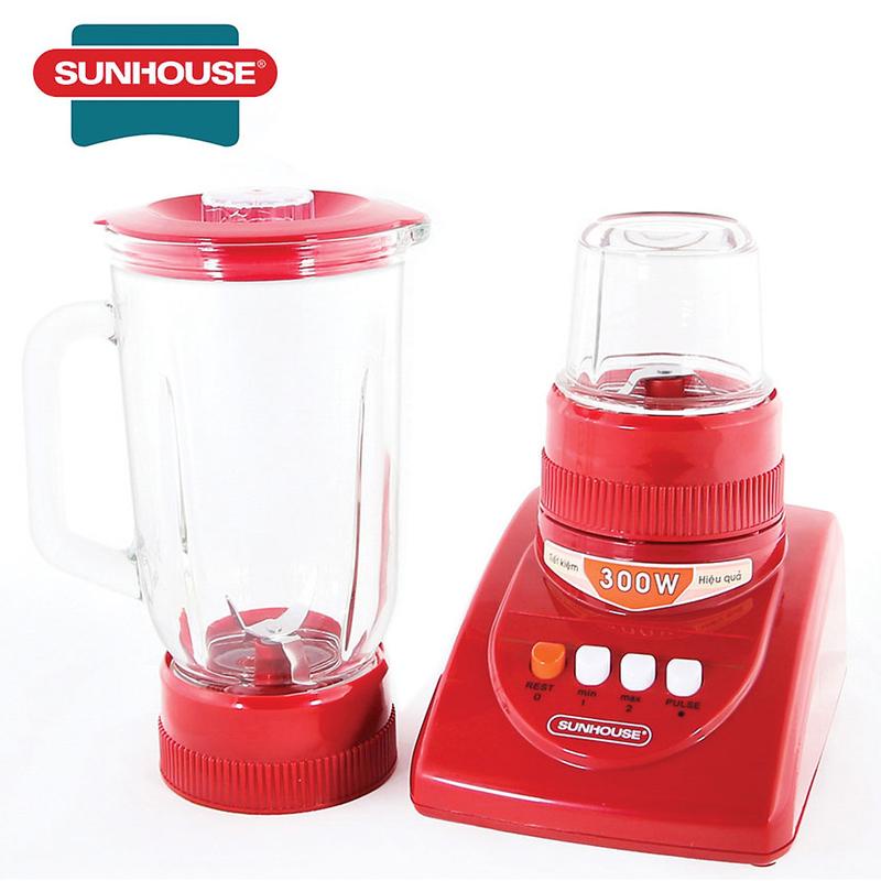 Máy Xay Sinh Tố Sunhouse SHD5115 - Đỏ- Hàng chính hãng
