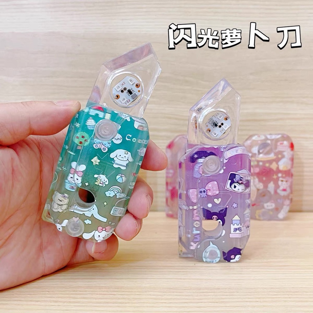 Kuromi Đồ Chơi Thẻ Nhấn Giảm Căng Thẳng 3d Có Đèn led Dạ Quang Cho Người Lớn Trẻ Em