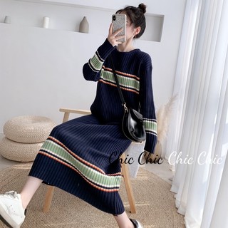 Chic Chic váy nữ Đầm Body Cho thời váy Fashion Korean Fashion Casual WLQ2393BLZ39Z230926