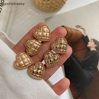 Bộ 10 nút áo sơ mi hình trái tim xinh xắn