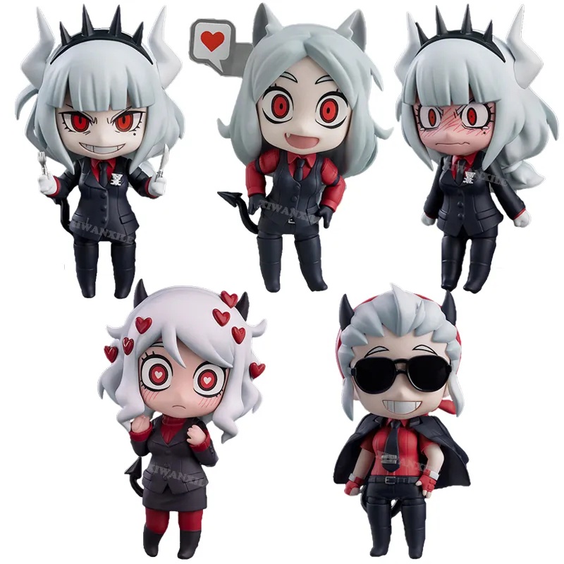 Mô Hình Nhân Vật Phim Hoạt Hình nendoroid helltaker lucifer
