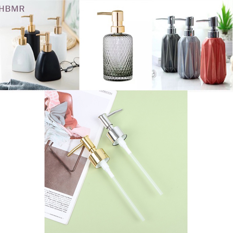 Đầu Bơm Xà Phòng Dạng Lỏng diy Bằng Kim Loại 28 Đầu Thay Thế hl