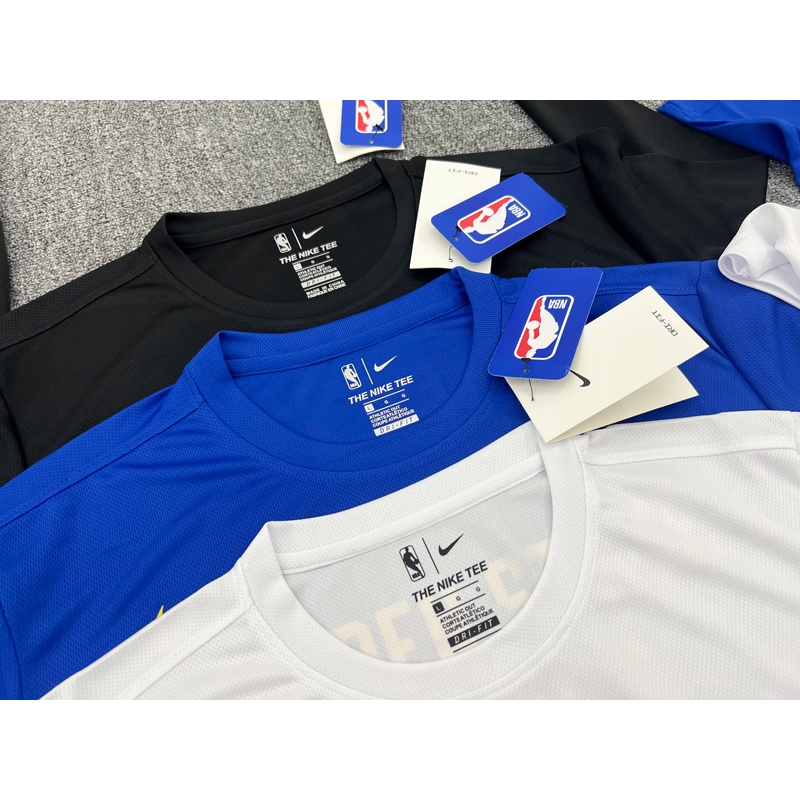 Áo Thun Đồng Phục Đội Tuyển Bóng Rổ Nba 2324nba Ngắn Tay Nhanh Khô Thoáng Mát