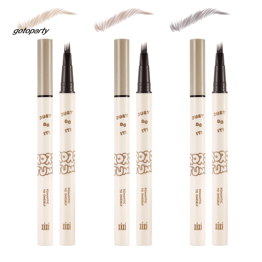 Áo Thun Gotopartyyy Độc Đáo Cá Tính| Bút Chì Kẻ Lông Mày 3d Tự Nhiên Có Thể Xây Dựng Chống Nước Tốt Cho Người Mua Sắm Phía Nam Ánh Ngọc Trai