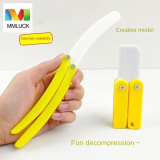 Mmluck đồ chơi mô hình cà rốt / quả chuối 3d mini cho trẻ em