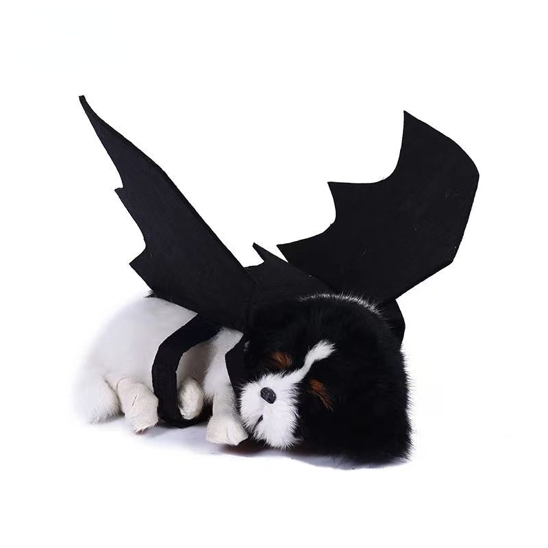Bộ Đồ Hóa Trang Cánh Dơi Có Thể Điều Chỉnh Cho Thú Cưng Dịp halloween
