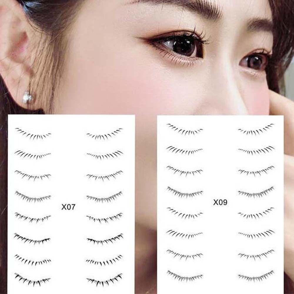 Dans Miếng Dán Hình Xăm Dưới Mi Tạm Thời Màu Đen