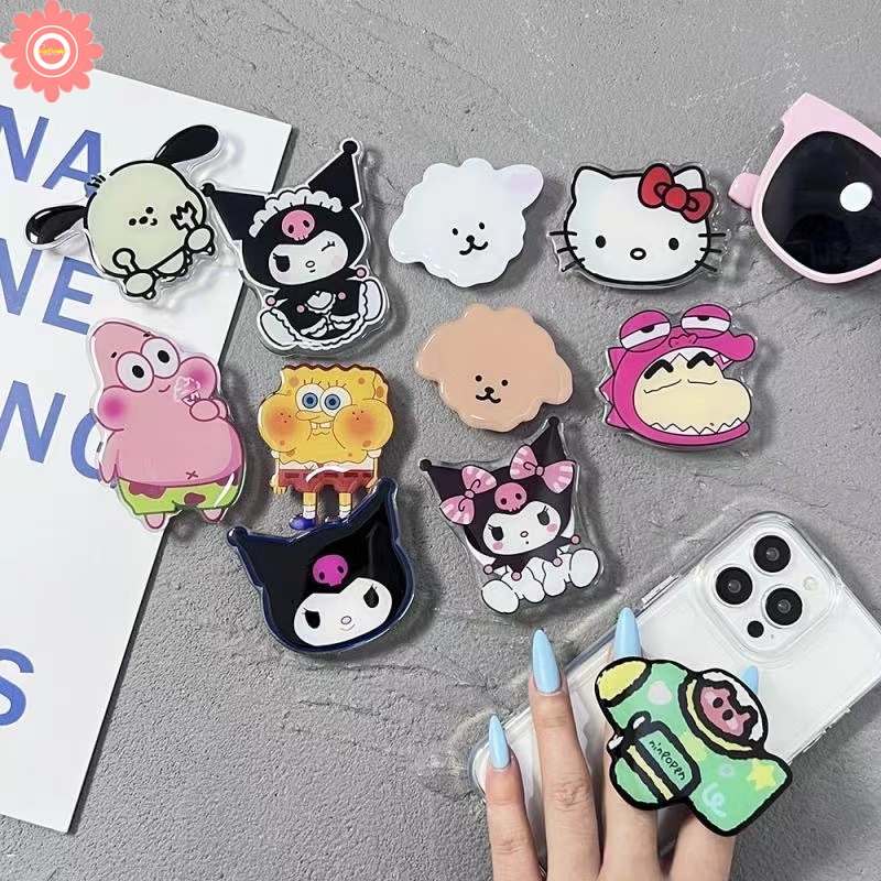 Giá Đỡ Điện Thoại Hình Động Vật Hoạt Hình Đáng Yêu Sáng Tạo