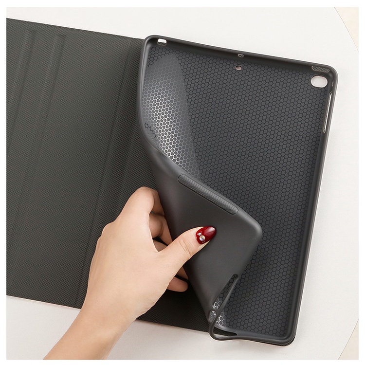 Bao Da Máy Tính Bảng pu Nắp Lật Họa Tiết Màu Nước Cho redmi pad se 11 2023 pad 10.61 xiaomi pad 6 / 5 pro 11