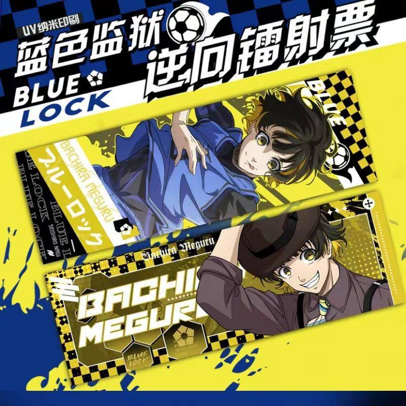 Mới Bộ Thẻ Bài Trò Chơi bachira meguru isagi chigiri hyouma nagi seishirou itoshi rin mikage