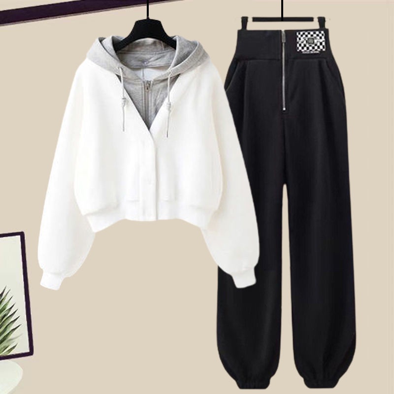 Plus Set Áo Quần Phong Cách Phương Tây Thời Trang Mùa Thu 2023 Cho Nữ