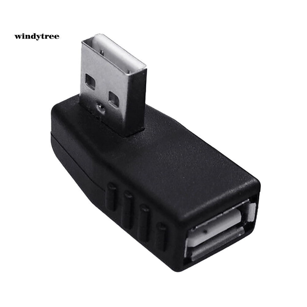 Đầu Chuyển Đổi usb 20 Phải + Trái + Phải 90 Độ Góc 90 Độ Chuyên Dụng Cho laptop / pc