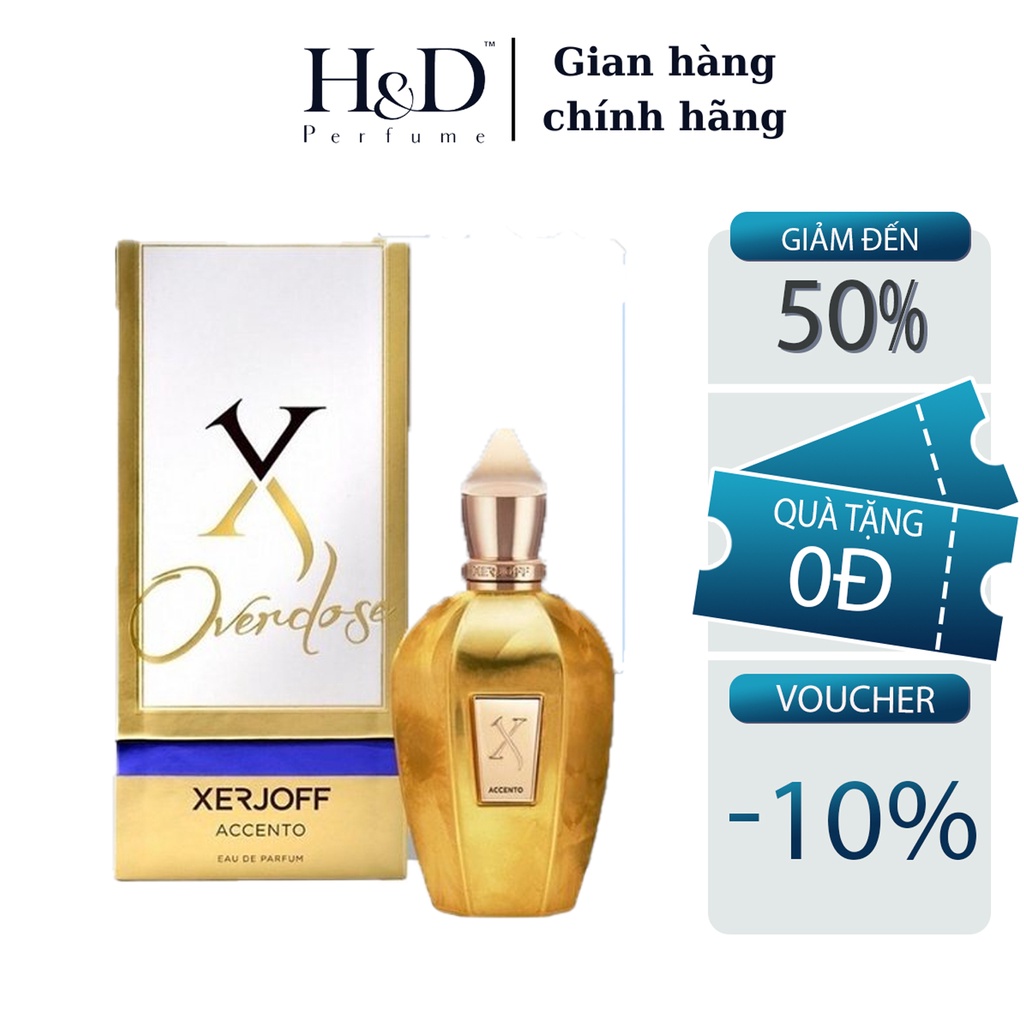 Nước Hoa Unisex Xerjoff Accento Overdose Eau De Parfum HD Perfume