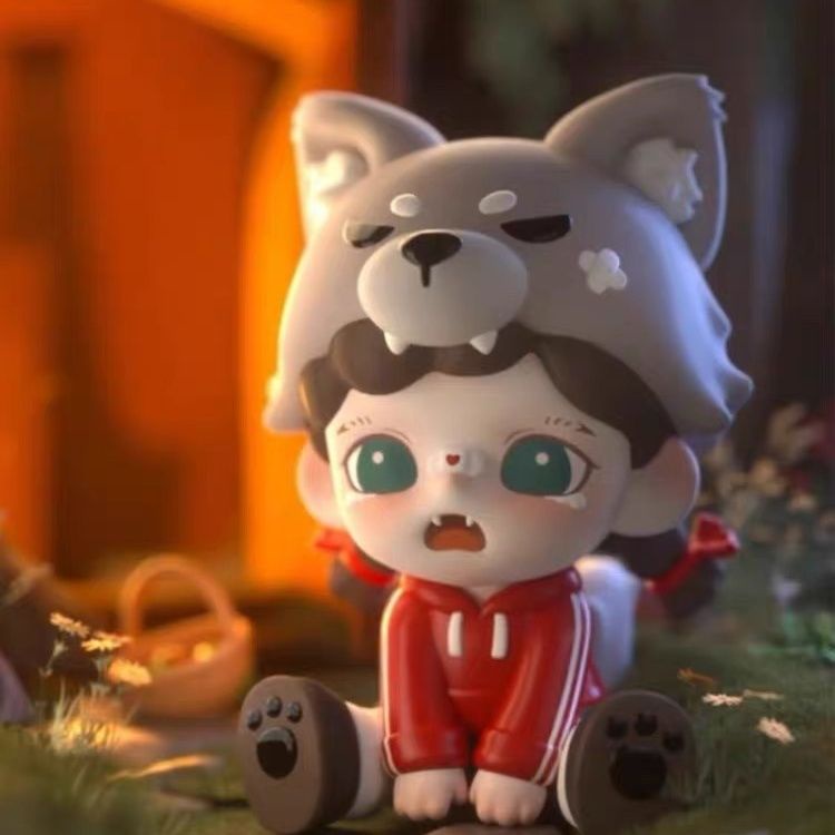 Đồ trang trí Búp Bê zoraa v2 secrets series Dùng Làm Quà Tặng