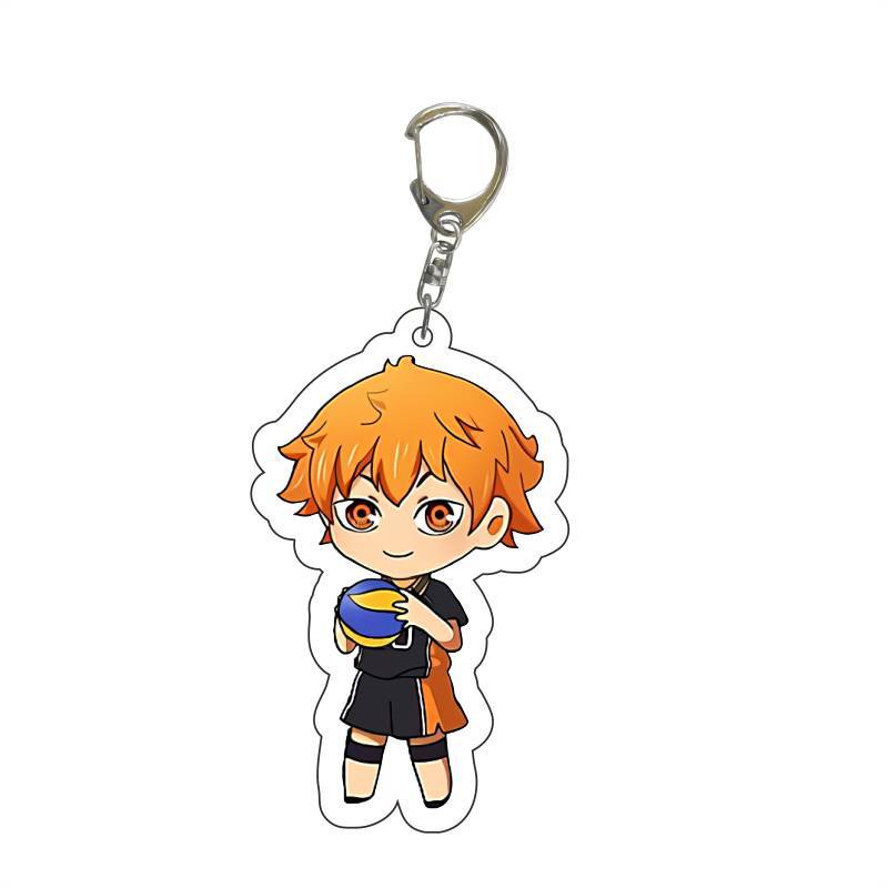 Haikyuu Móc Chìa Khóa acrylic In Hình Nhân Vật Hoạt Hình Nhật Bản tobio Kina hinata shoyo