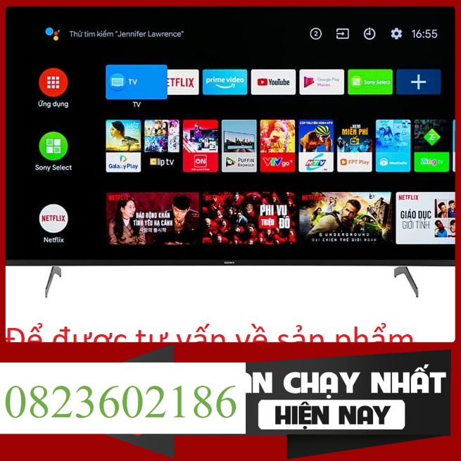 Smart Tivi Sony 55 Inch 4K UHD KD-55X86J  &gt;